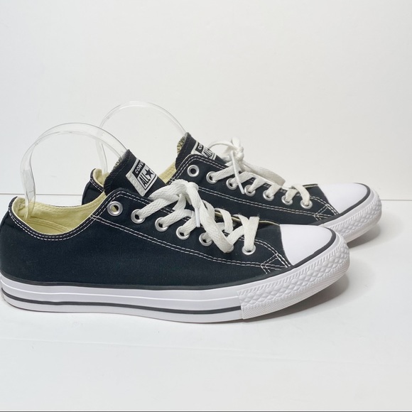 Converse Chuck Taylor BLACK CANVAS All Star 9 - Picture 3 of 7